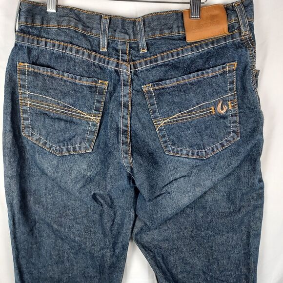 LAPCO FR Flame Resistant Jeans 34x32 Men’s Workwear Denim NFPA 2112 - Picture 4 of 14